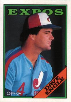 1988 O-Pee-Chee Baseball Cards 196     Dave Engle